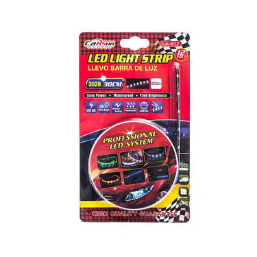 CARSUN 12V 30cm LED Light Strip (White)