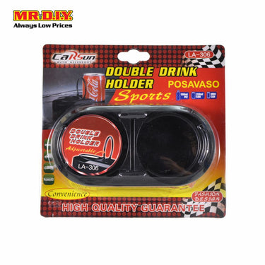 CARSUN Car Double Drinks Holder