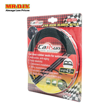 Carsun Car Door Rubber Seal