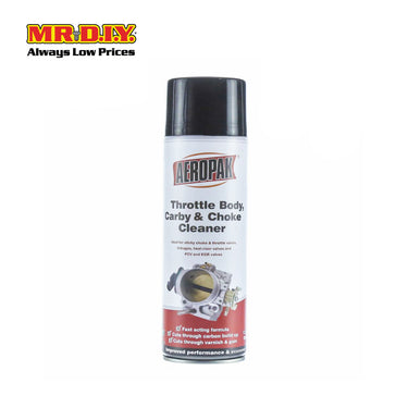 [BEST SELLER] AEROPAK Car Carburetor Throttle Body, Carby And Choke Cleaner (500ml)