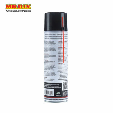 [BEST SELLER] AEROPAK Car Carburetor Throttle Body, Carby And Choke Cleaner (500ml)