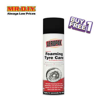 AEROPAK Foaming Tyre Care