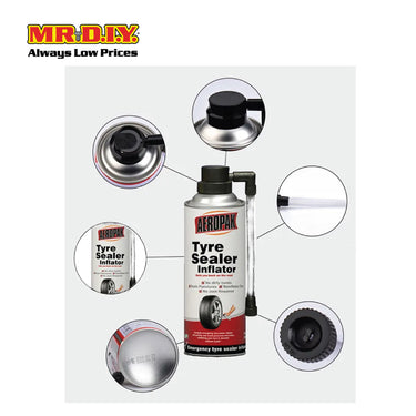 AEROPAK Tyre Sealer Inflator