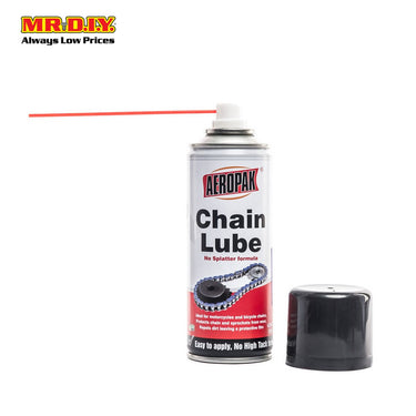 AEROPAK Motorcycle Chain Lube (200ml)