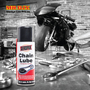 AEROPAK Motorcycle Chain Lube (200ml)
