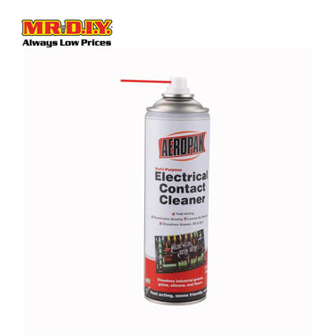AEROPAK Multi-Purpose Electrical Contact Spray Cleaner (350g)