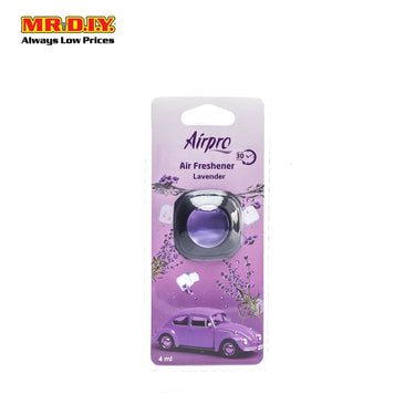AIRPRO Car Air Freshener Lavender Clip (4ml)