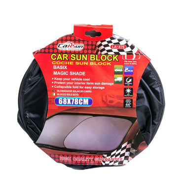 CARSUN Car Sun Shade (78cm x 68cm)