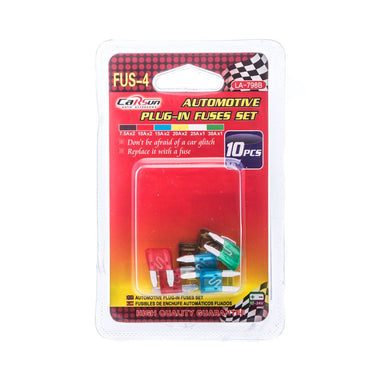 CARSUN Plug-In Fuse Set (10pc)
