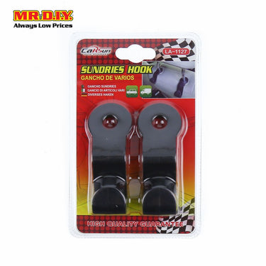 CARSUN Organizer Carseat Sundries Plastic Bag Hooks (11cm)