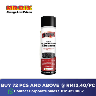[BEST SELLER] AEROPAK Car Air Conditioner Cleaner (500ml)