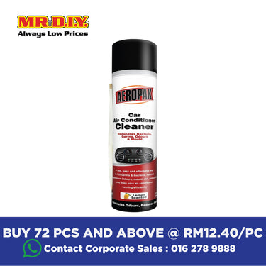 [BEST SELLER] AEROPAK Car Air Conditioner Cleaner (500ml)