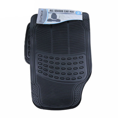 PICAUTO All Season Rubber Car Mat (3pcs)