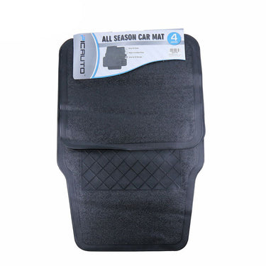 PICAUTO Universal All Season Rough Surface Car Mat (4pcs)