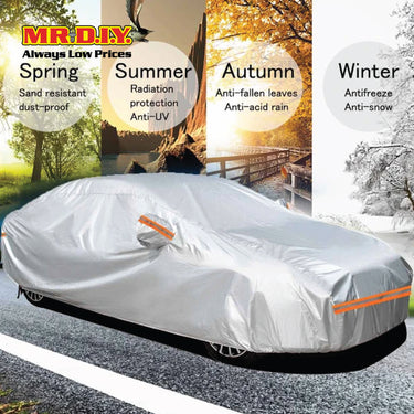 CARSUN Car Cover PE 580x 175 x120CM (XXL)