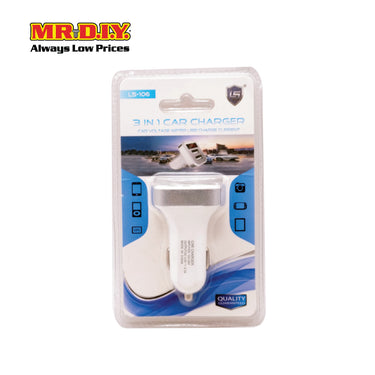 Usb Car Charger Lc-106