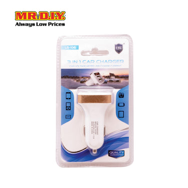 Usb Car Charger Lc-106