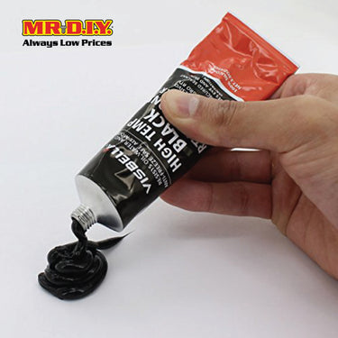 VISBELLA High Temp Black RTV Silicone Gasket Maker GN0085BK4A (85ml)