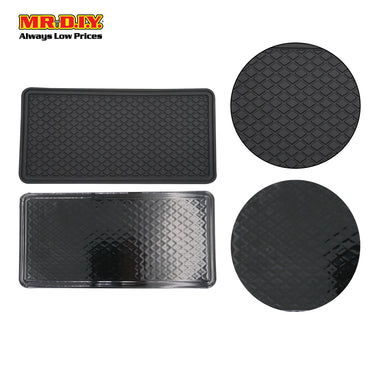 Car Dashboard Anti-Slip Mat (30cm x 15cm)