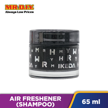 IKEDA Car Perfume Air Freshener Scent Shampoo 65ml