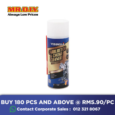 VISBELLA Carburetor and Choke Cleaner CAR0450C