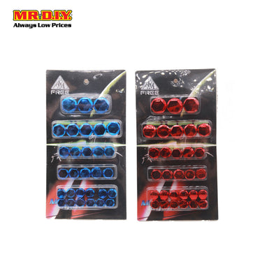 (MR.DIY) Motorcycle Decorative Screw Cap FS-1138 (30pcs)