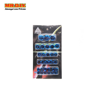 (MR.DIY) Motorcycle Decorative Screw Cap FS-1138 (30pcs)