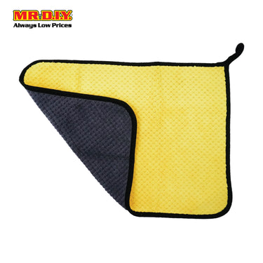 CARSUN Dual Colour Microfiber Cloth Towel (30cm x 40cm)