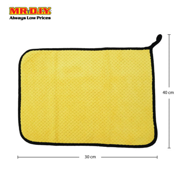 CARSUN Dual Colour Microfiber Cloth Towel (30cm x 40cm)