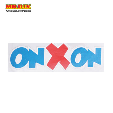 Waterproof Adhesive ONXON Stickers
