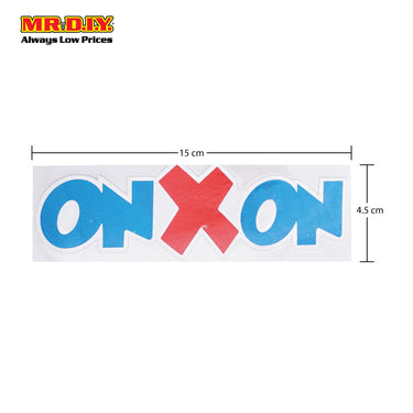 Waterproof Adhesive ONXON Stickers