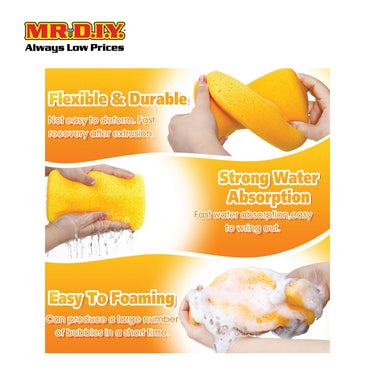 CARSUN Wash Sponge 20x15cm