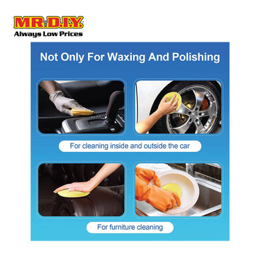 CARSUN Large Sponge Cleaning Kit (10cm x 2cm)