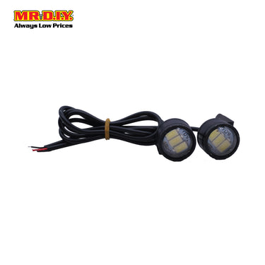 (MR.DIY) Motorcycle Rearview Mirror LED Strobe Light