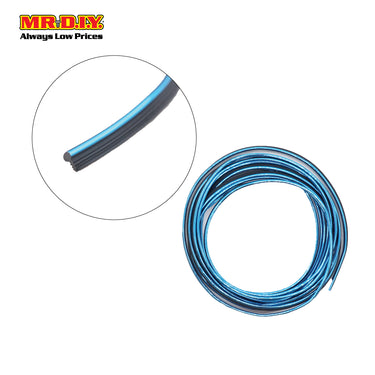 (MR.DIY) Car Interior Deco Simple Trim Strip (5 Meter)
