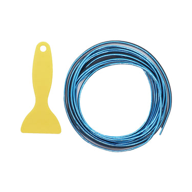 (MR.DIY) Car Interior Deco Simple Trim Strip (5 Meter)