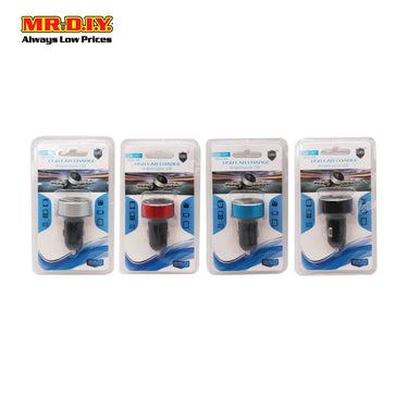 LS Premium USB Port Car Charger 2.4A (2 Ports)