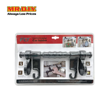 FLY Car Bag Hanger Organizer Holder Headrest Hook (34 x 22cm)