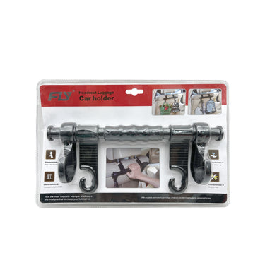 FLY Car Bag Hanger Organizer Holder Headrest Hook (34 x 22cm)