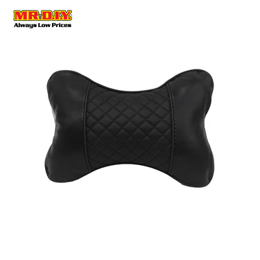 CARSUN PU Leather Car Neck Headrest Pillow