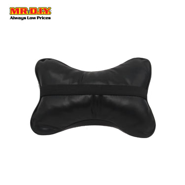 CARSUN PU Leather Car Neck Headrest Pillow