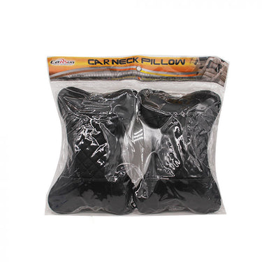 CARSUN PU Leather Car Neck Headrest Pillow