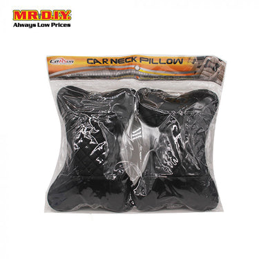 CARSUN PU Leather Car Neck Headrest Pillow