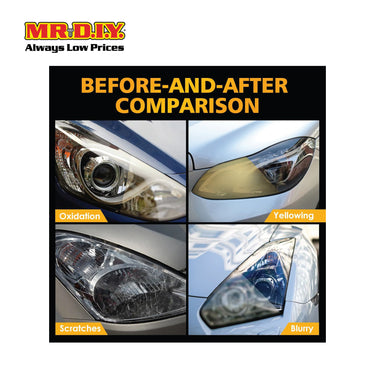 VISBELLA DIY Headlight Restoration Kit