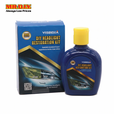VISBELLA DIY Headlight Restoration Kit