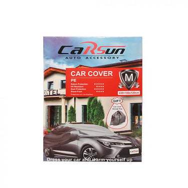 Car Cover Pe -M 430*160*120Cm