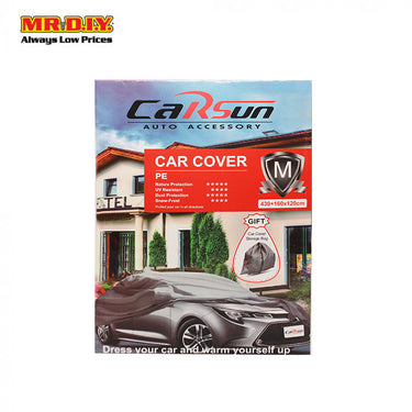Car Cover Pe -M 430*160*120Cm
