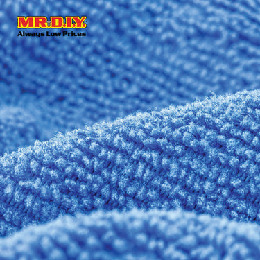 FIRSD Cleaning Soft Microfiber Cloth 8pcs (35.5cm X 35.5cm)