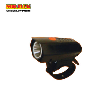 BAISK USB Rechargable Bicycle Front Back Head Light Set - BSK-2304