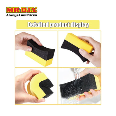 CARSUN EVA Cleaning Sponge (10x3.5x6cm)